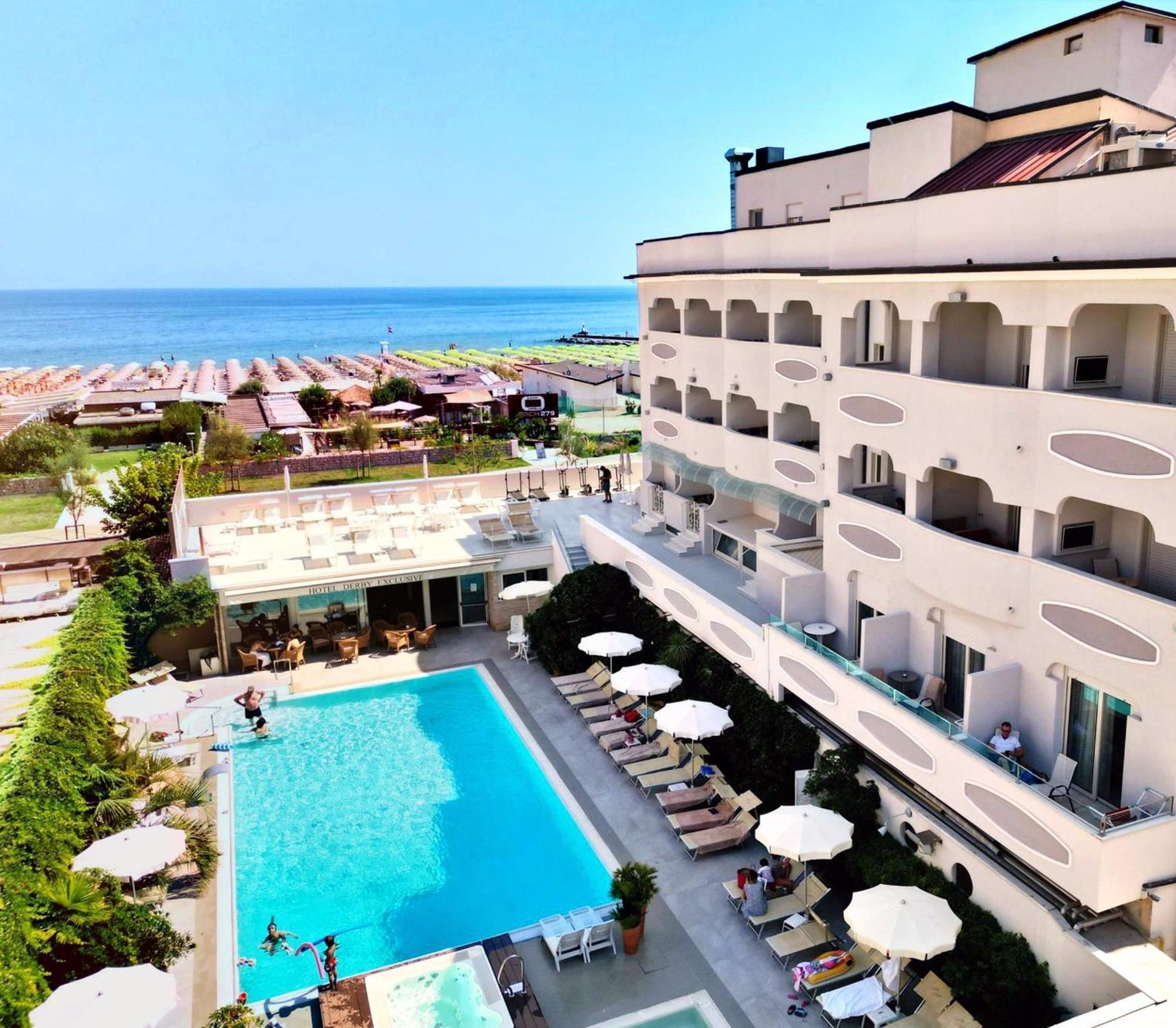 Hotel Derby Exclusive Milano Marittima Dış mekan fotoğraf
